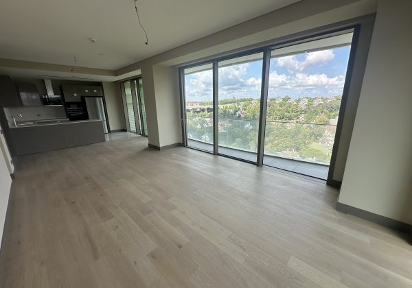 Acarkent AcarVerde Projesi'nde 24.Katta Beykoz Konaklar Manzaralı Kiralık Lüks Daire küçük görsel