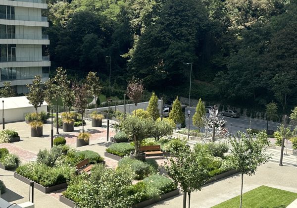 Acarkent AcarVerde Projesi'nde 24.Katta Beykoz Konaklar Manzaralı Kiralık Lüks Daire küçük görsel