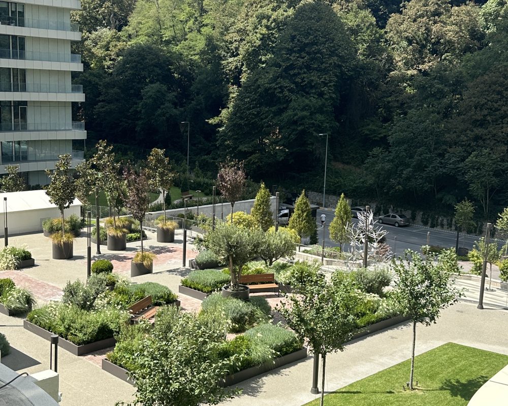 Acarkent AcarVerde Projesi'nde 24.Katta Beykoz Konaklar Manzaralı Kiralık Lüks Daire