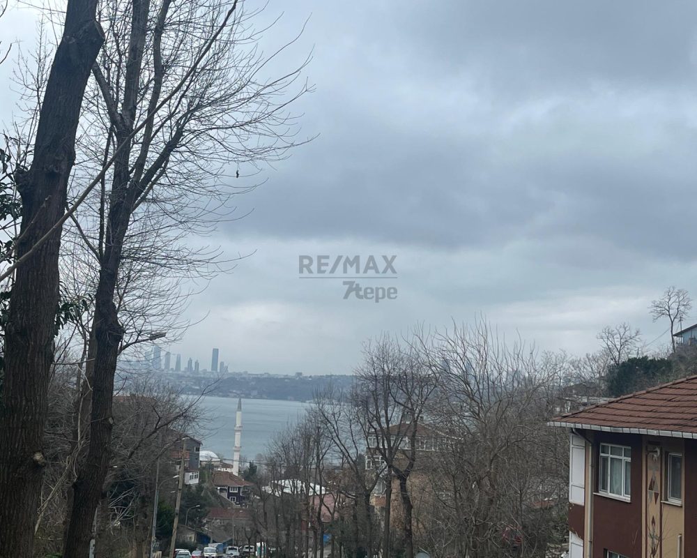 Remax7tepe den karlıtepe Gümüşsuyu deniz manzaralı arsa