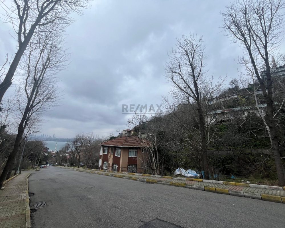 Remax7tepe den karlıtepe Gümüşsuyu deniz manzaralı arsa