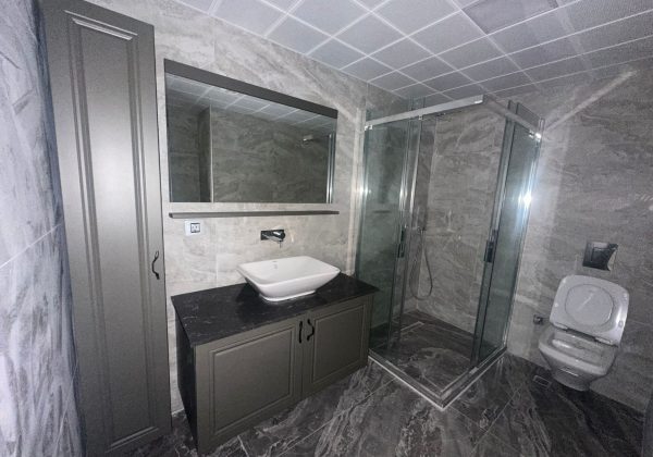 ÇETIN EMEÇ'TE SATILIK TRIPLEKS 4+1 BAHÇELİ VE TERASLI DAİRE küçük görsel