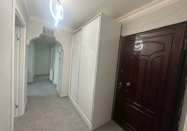 Yeşilyurt Ulu Önderde Yenilenmiş Modern 3+1 ara kat daire. küçük görsel