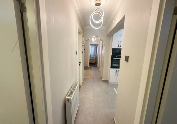 Yeşilyurt Ulu Önderde Yenilenmiş Modern 3+1 ara kat daire. küçük görsel
