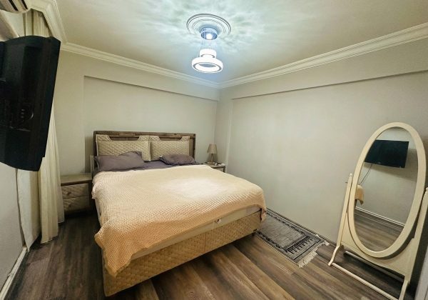 Yeşilyurt Ulu Önderde Yenilenmiş Modern 3+1 ara kat daire. küçük görsel