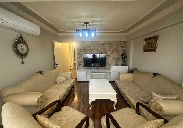Yeşilyurt Ulu Önderde Yenilenmiş Modern 3+1 ara kat daire. küçük görsel