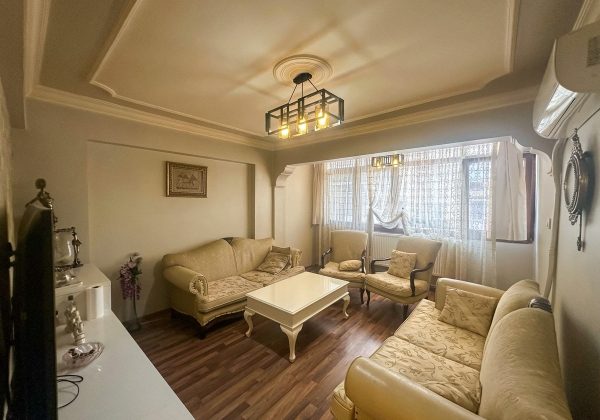 Yeşilyurt Ulu Önderde Yenilenmiş Modern 3+1 ara kat daire. küçük görsel
