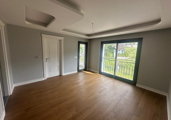 ÇETIN EMEÇ'TE SATILIK 5+2 IKIZ VILLA. küçük görsel