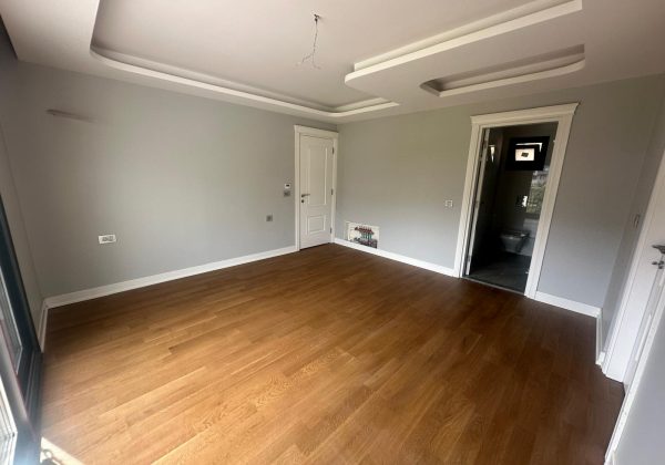 ÇETIN EMEÇ'TE SATILIK 5+2 IKIZ VILLA. küçük görsel