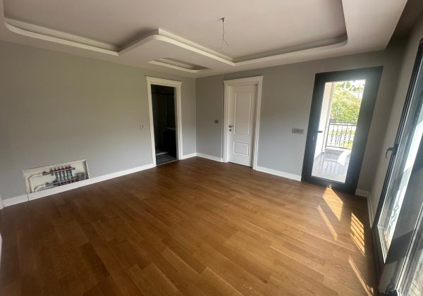 ÇETIN EMEÇ'TE SATILIK 5+2 IKIZ VILLA. küçük görsel