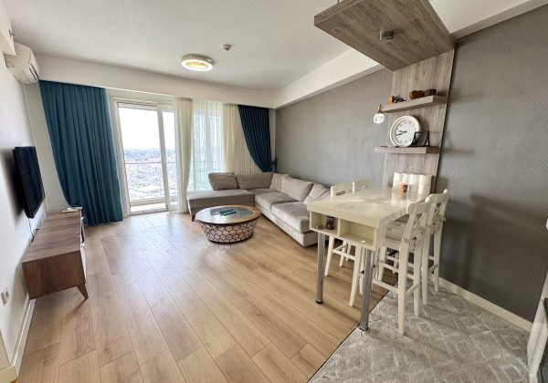 ŞLE GÜLEÇ TEK YETKİLİ BAYRAMPAŞA PASHADOR SATILIK EŞYALI 2+1 DAİRE küçük görsel