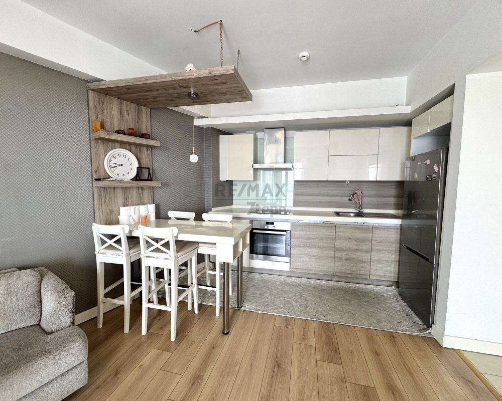 ŞLE GÜLEÇ TEK YETKİLİ BAYRAMPAŞA PASHADOR SATILIK EŞYALI 2+1 DAİRE
