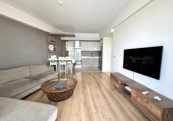 ŞLE GÜLEÇ TEK YETKİLİ BAYRAMPAŞA PASHADOR SATILIK EŞYALI 2+1 DAİRE küçük görsel