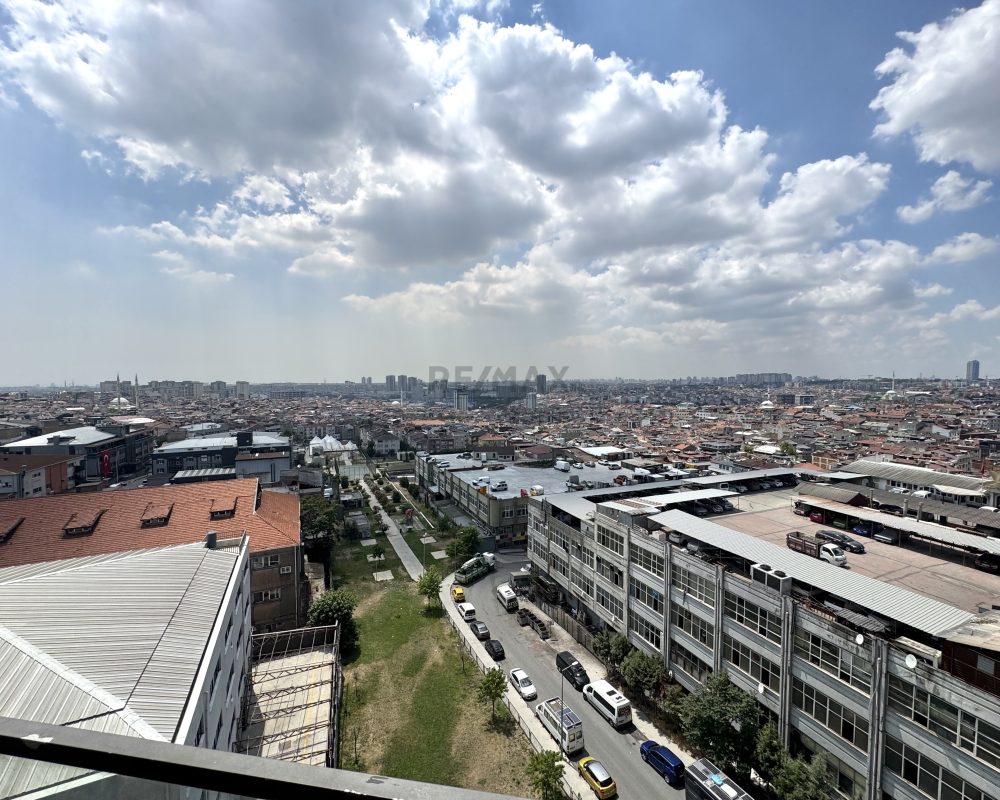 ŞLE GÜLEÇ TEK YETKİLİ BAYRAMPAŞA PASHADOR SATILIK EŞYALI 2+1 DAİRE