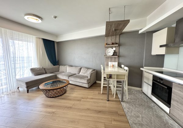 ŞLE GÜLEÇ TEK YETKİLİ BAYRAMPAŞA PASHADOR SATILIK EŞYALI 2+1 DAİRE küçük görsel