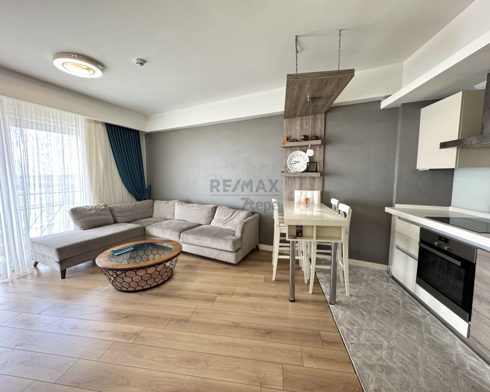 ŞLE GÜLEÇ TEK YETKİLİ BAYRAMPAŞA PASHADOR SATILIK EŞYALI 2+1 DAİRE