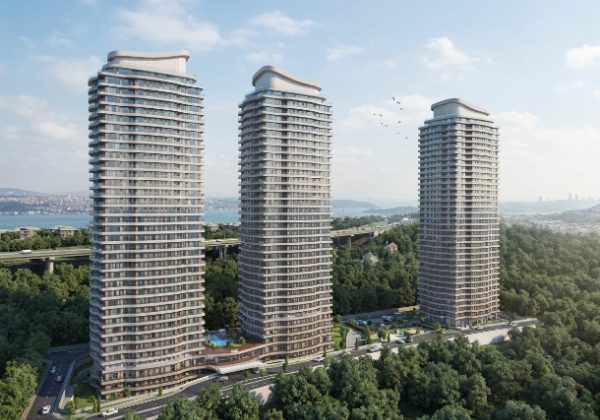 ACARVERDE RESIDENCE’DA KİRALIK 1+1 DAİRE