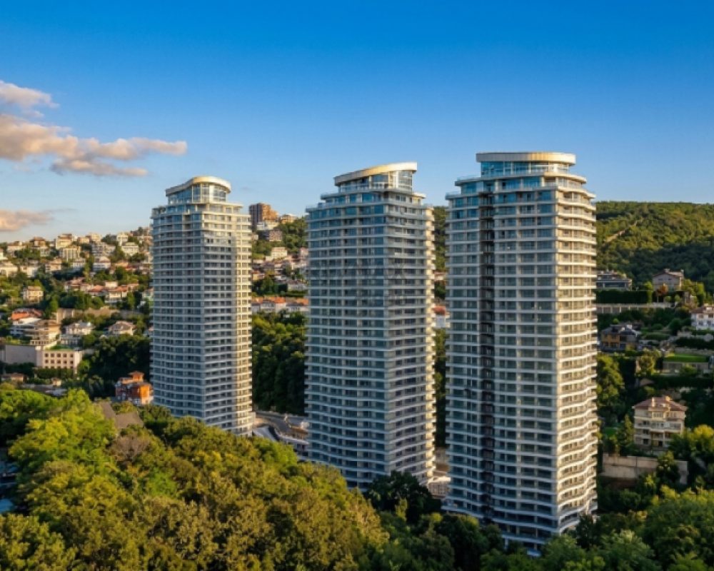 ACARVERDE RESIDENCE’DA KİRALIK 1+1 DAİRE