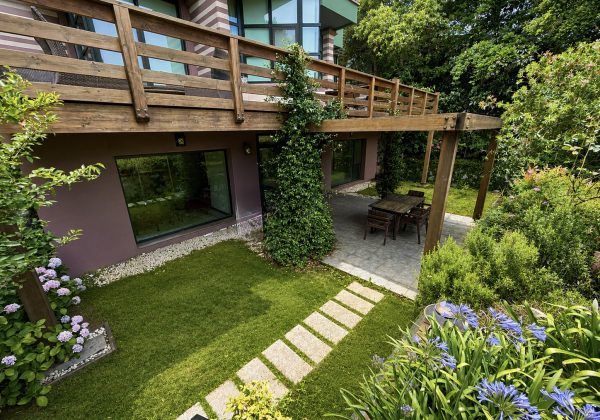 REMAX7TEPE'DEN GÜNYÜZÜ KONAKLARINDA ÖZEL BAHÇELİ VERANDALI KİRALIK BAHÇE KATI küçük görsel