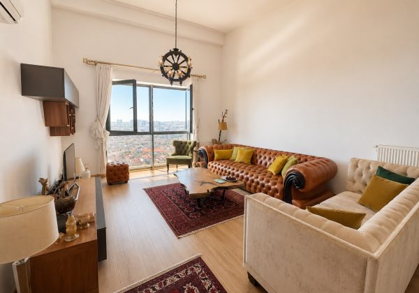 BAYRAMPAŞA PASHADOR KİRALIK EŞYALI 2+1 DAİRE küçük görsel