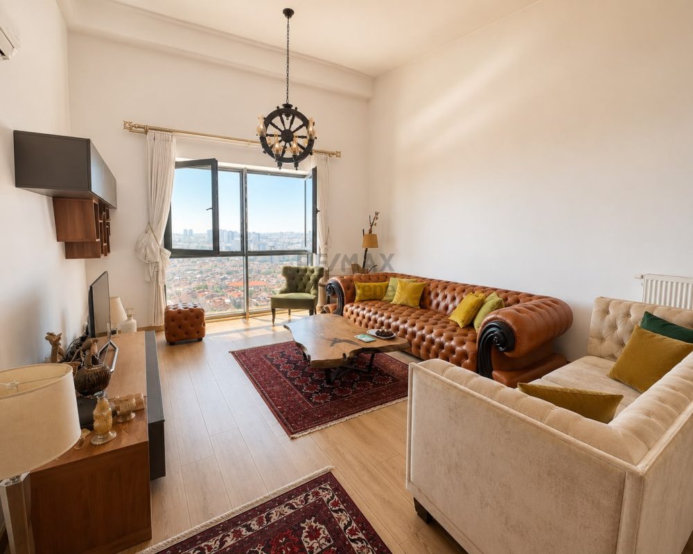 BAYRAMPAŞA PASHADOR KİRALIK EŞYALI 2+1 DAİRE