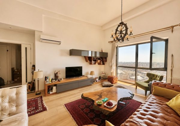 BAYRAMPAŞA PASHADOR KİRALIK EŞYALI 2+1 DAİRE küçük görsel
