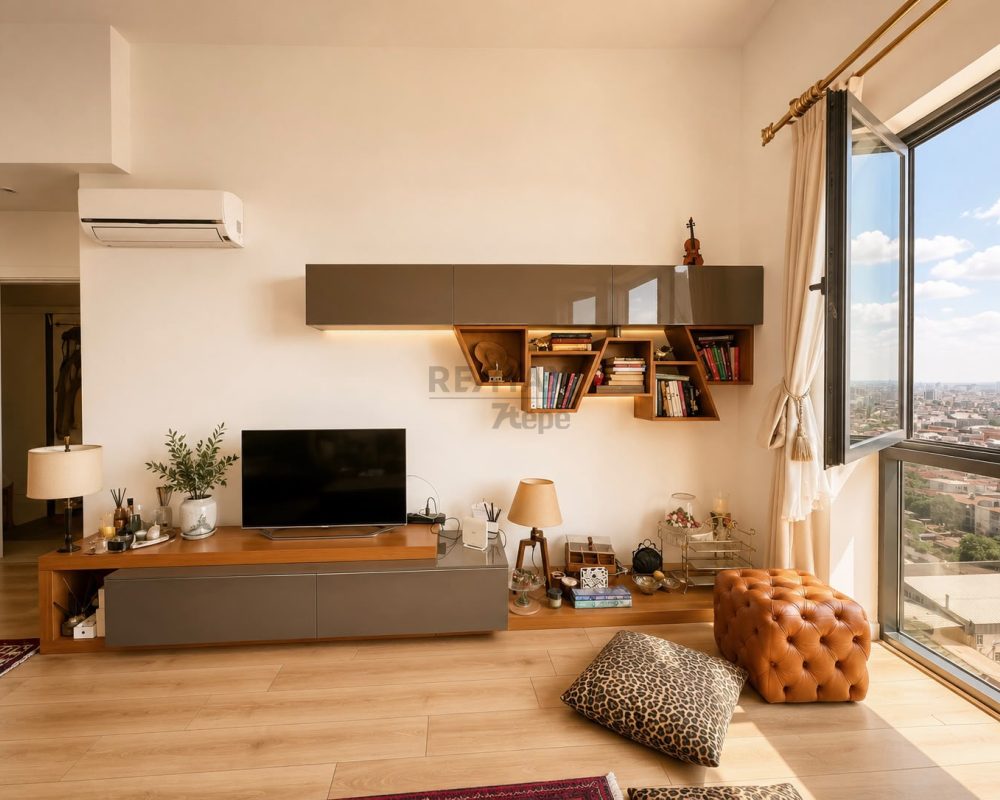 BAYRAMPAŞA PASHADOR KİRALIK EŞYALI 2+1 DAİRE