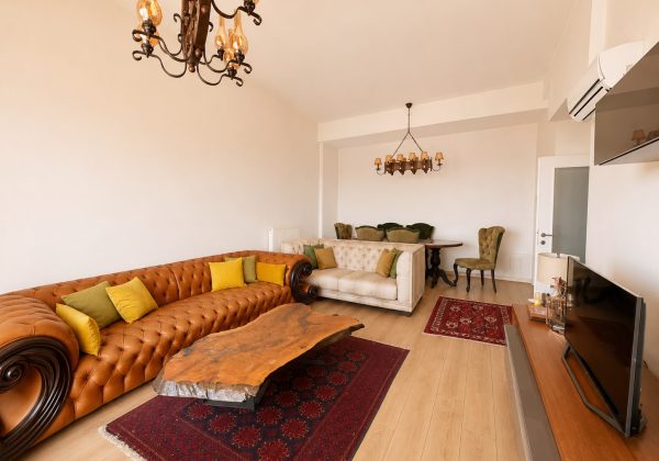 BAYRAMPAŞA PASHADOR KİRALIK EŞYALI 2+1 DAİRE küçük görsel