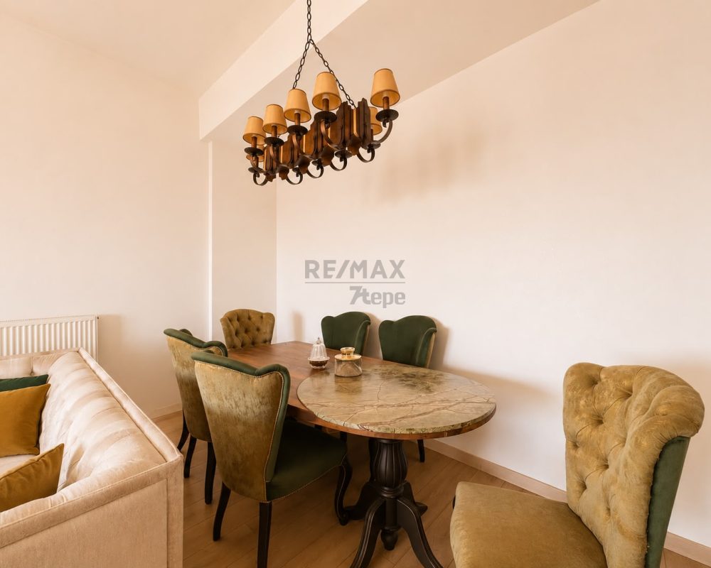 BAYRAMPAŞA PASHADOR KİRALIK EŞYALI 2+1 DAİRE