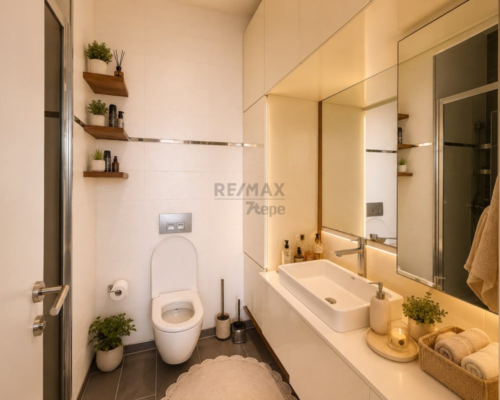 BAYRAMPAŞA PASHADOR KİRALIK EŞYALI 2+1 DAİRE