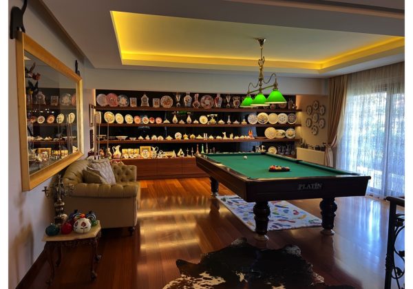ACARKENT’TE ÖNÜ AÇIK, 1000 M² NET KULLANIMLI 8+2 SATILIK B TIPI VILLA küçük görsel
