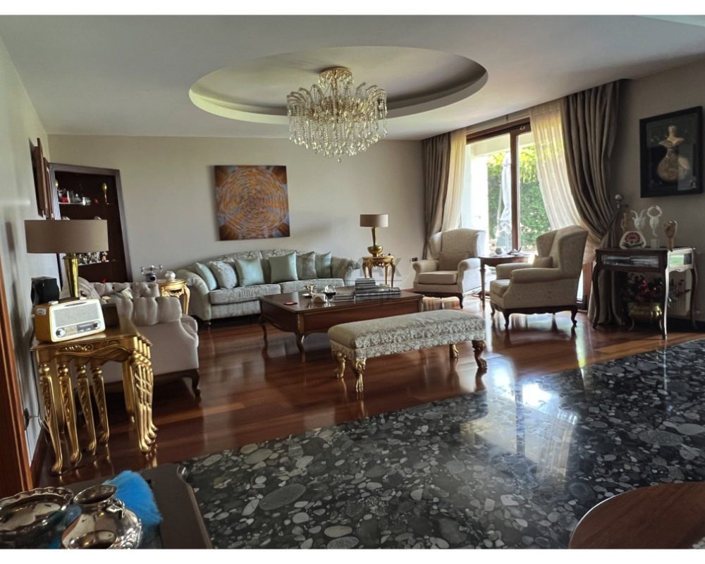 ACARKENT’TE ÖNÜ AÇIK, 1000 M² NET KULLANIMLI 8+2 SATILIK B TIPI VILLA