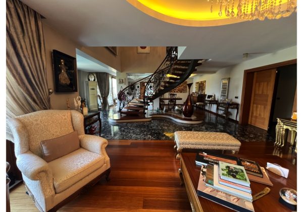 ACARKENT’TE ÖNÜ AÇIK, 1000 M² NET KULLANIMLI 8+2 SATILIK B TIPI VILLA küçük görsel