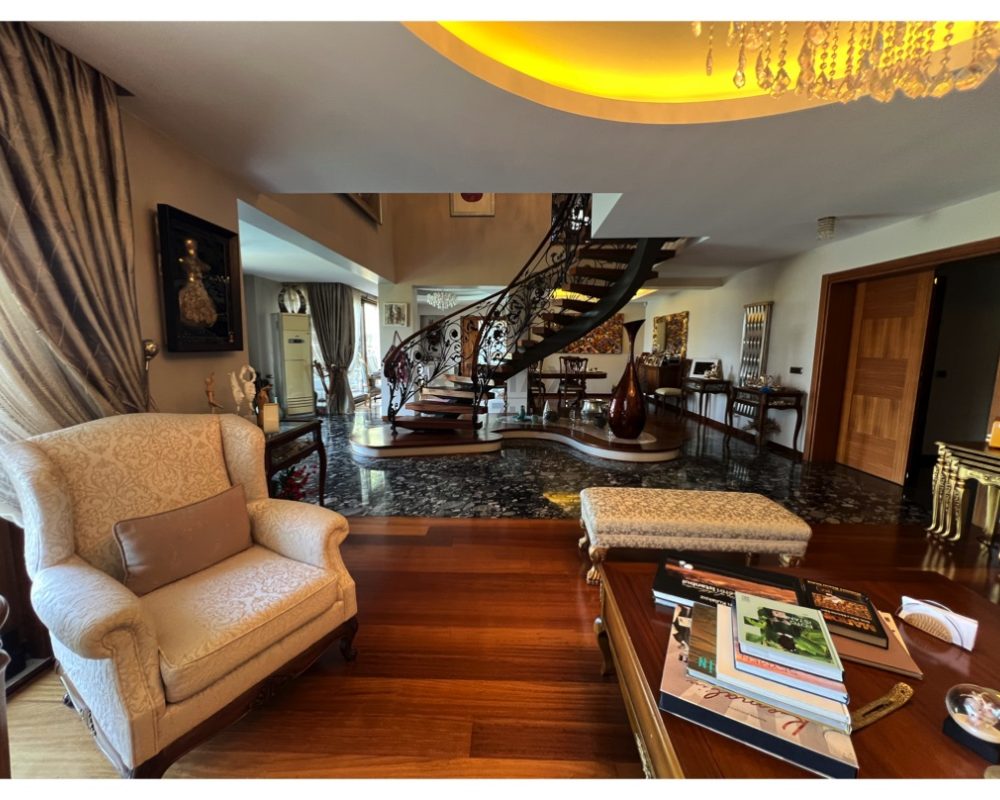 ACARKENT’TE ÖNÜ AÇIK, 1000 M² NET KULLANIMLI 8+2 SATILIK B TIPI VILLA