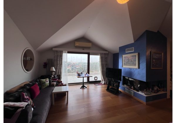 ACARKENT’TE ÖNÜ AÇIK, 1000 M² NET KULLANIMLI 8+2 SATILIK B TIPI VILLA küçük görsel