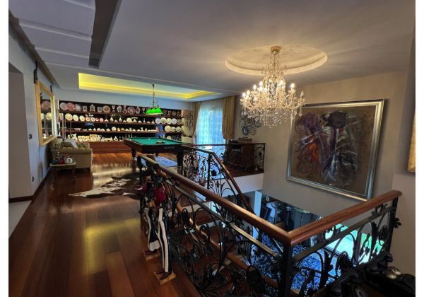 ACARKENT’TE ÖNÜ AÇIK, 1000 M² NET KULLANIMLI 8+2 SATILIK B TIPI VILLA küçük görsel