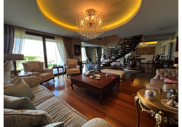 ACARKENT’TE ÖNÜ AÇIK, 1000 M² NET KULLANIMLI 8+2 SATILIK B TIPI VILLA küçük görsel