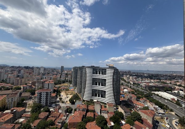 KADIKÖY FIKIRTEPE'DE | METROBÜS & MARMARAY'A YÜRÜME MESAFESINDE | DENIZ MANZARALI 2+1 KIRALIK DAIRE küçük görsel