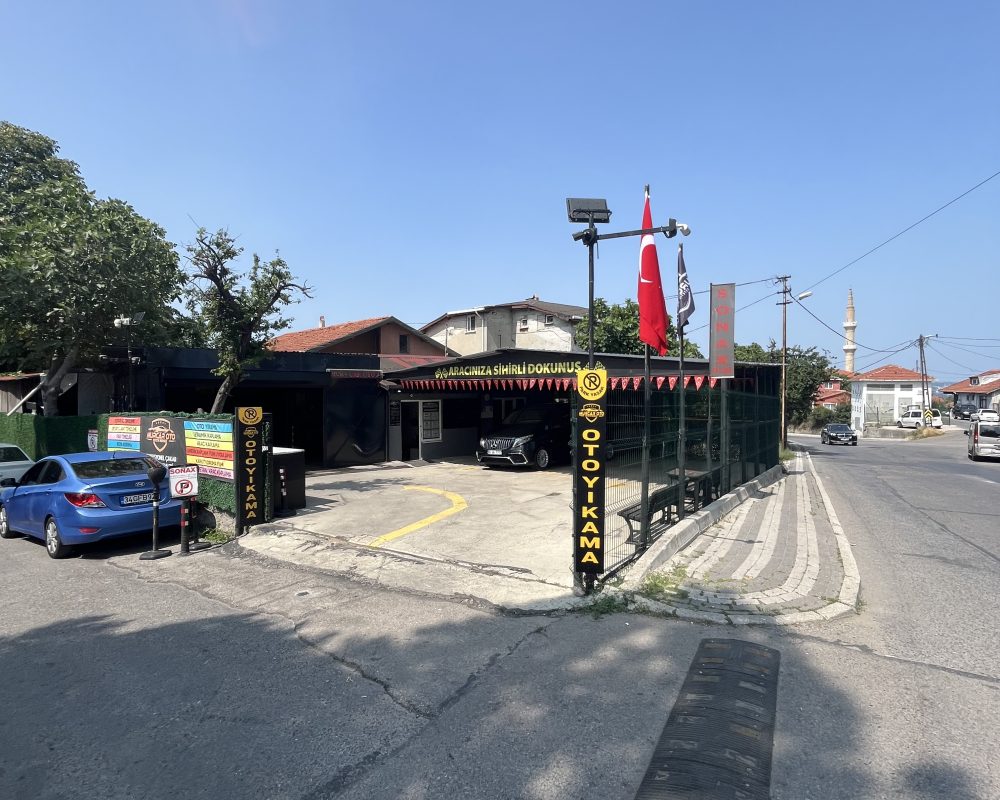Remax7tepe den soğuksu da devren satılık oto yıkama kuaför