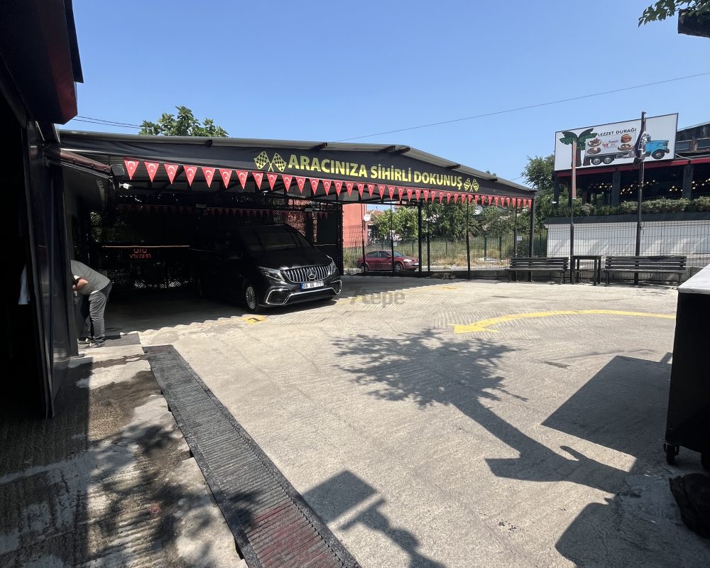 Remax7tepe den soğuksu da devren satılık oto yıkama kuaför