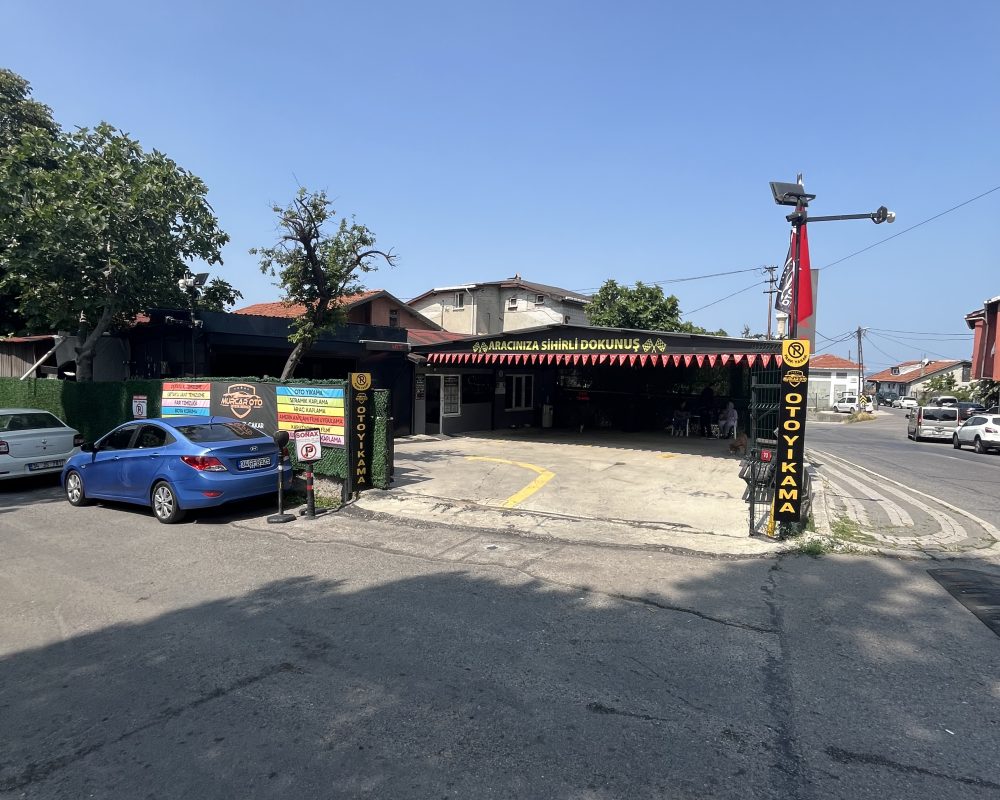 Remax7tepe den soğuksu da devren satılık oto yıkama kuaför