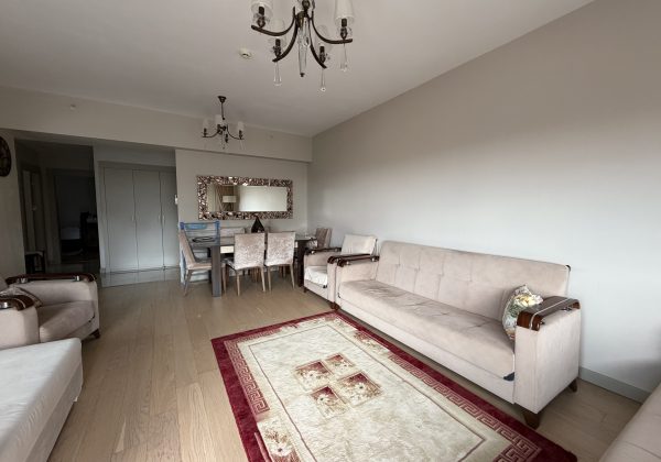 KENTPLUS KADIKÖY'DE SATILIK 2+1 KAPALI MUTFAKLI DAİRE küçük görsel
