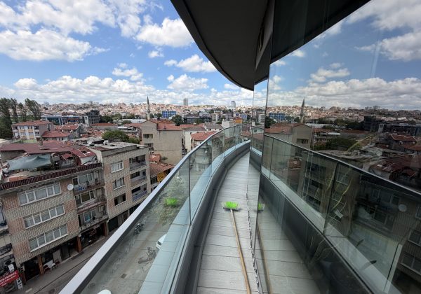 KENTPLUS KADIKÖY'DE SATILIK 2+1 KAPALI MUTFAKLI DAİRE küçük görsel