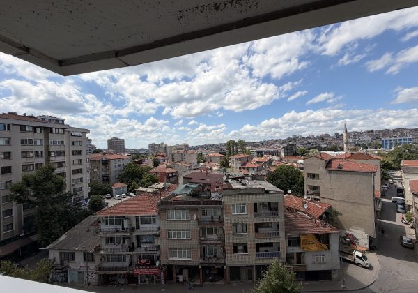 KENTPLUS KADIKÖY'DE SATILIK 2+1 KAPALI MUTFAKLI DAİRE küçük görsel