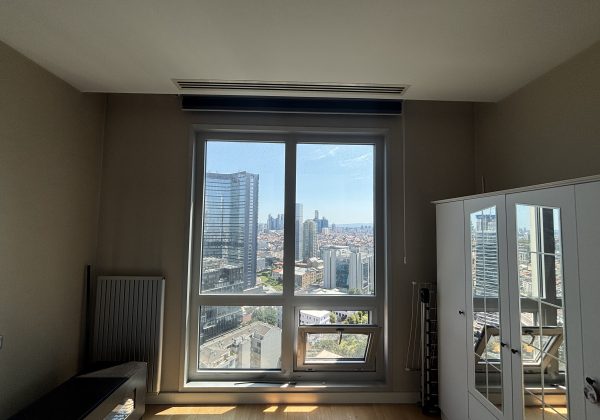 ŞIŞLI BOMONTI ANTHILL RESIDENCE | 34. KAT| PANORAMIK ŞEHIR MANZARALI | TAM EŞYALI 2+1 | TEK YETKİLİ küçük görsel