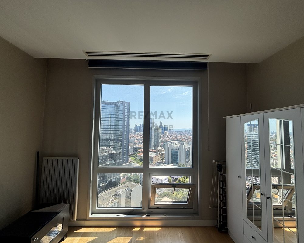 ŞIŞLI BOMONTI ANTHILL RESIDENCE | 34. KAT| PANORAMIK ŞEHIR MANZARALI | TAM EŞYALI 2+1 | TEK YETKİLİ