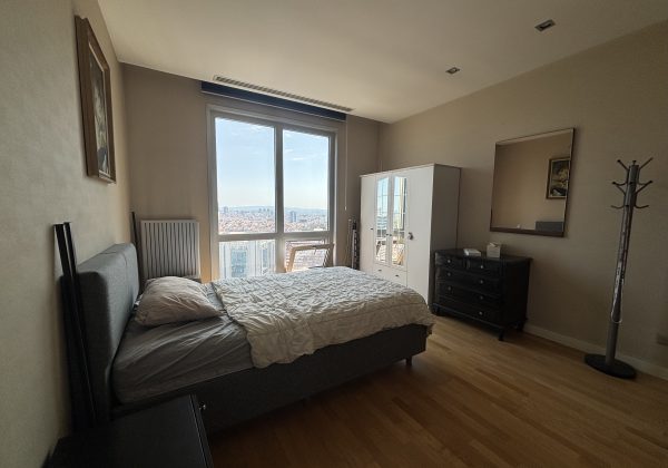 ŞIŞLI BOMONTI ANTHILL RESIDENCE | 34. KAT| PANORAMIK ŞEHIR MANZARALI | TAM EŞYALI 2+1 | TEK YETKİLİ küçük görsel