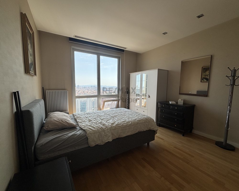 ŞIŞLI BOMONTI ANTHILL RESIDENCE | 34. KAT| PANORAMIK ŞEHIR MANZARALI | TAM EŞYALI 2+1 | TEK YETKİLİ