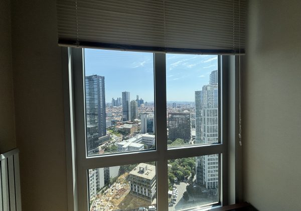 ŞIŞLI BOMONTI ANTHILL RESIDENCE | 34. KAT| PANORAMIK ŞEHIR MANZARALI | TAM EŞYALI 2+1 | TEK YETKİLİ küçük görsel