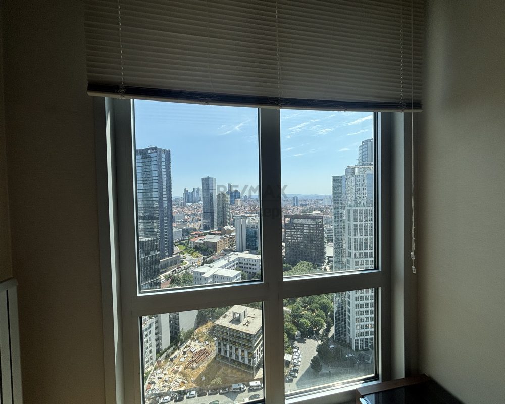 ŞIŞLI BOMONTI ANTHILL RESIDENCE | 34. KAT| PANORAMIK ŞEHIR MANZARALI | TAM EŞYALI 2+1 | TEK YETKİLİ
